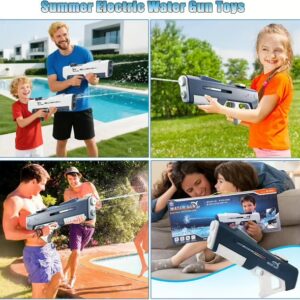 automatic water suction gun, waterproof design