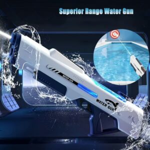 automatic water suction gun, waterproof design
