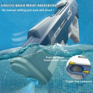 automatic water suction gun, waterproof design
