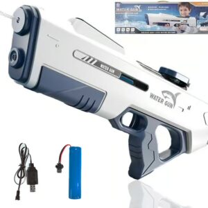 automatic water suction gun, waterproof design